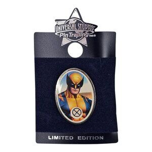 Universal Studios 2008 Wolverine Limited Edition 300 Enamel Pin Pinback NEW